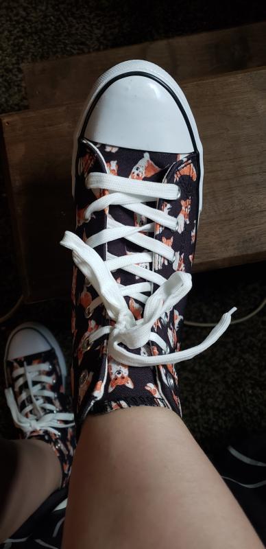 Corgi Butt Hi Top Sneakers Hot Topic