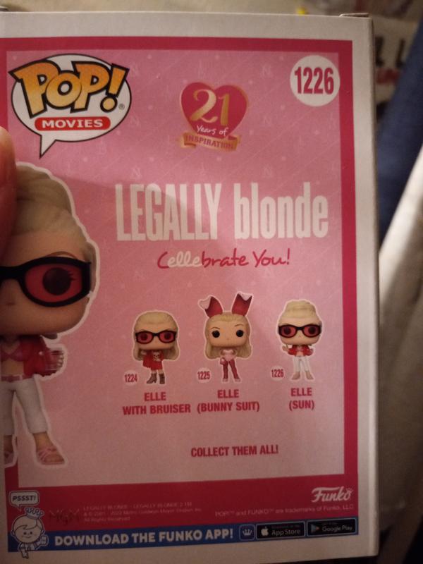 Funko Pop! Movies Legally Blonde® Elle (sun) vinyl figure, Five Below