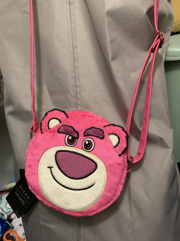 ◆LOUNGE FLY◆Pixar Toy Story Lotso クロスボディバッグ送料込 Amazon.com: Loungefly Pixar Toy Story Lotso Plush