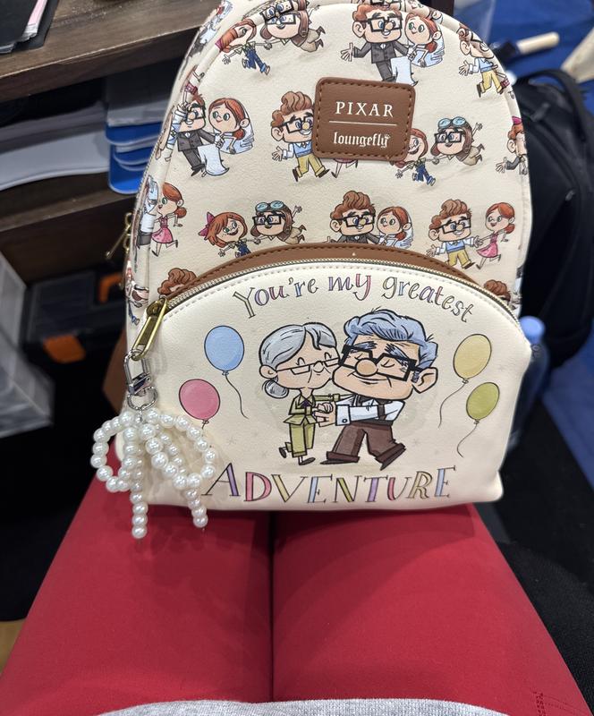 Loungefly Disney Pixar Up Greatest Adventure Mini Backpack  display picture 3