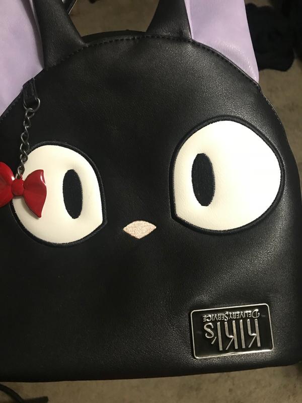 Kiki's Special popular Delivery Jiji Black Cat Mini Backpack