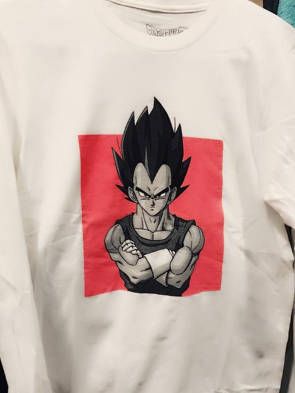 Badman vegeta hot store topic