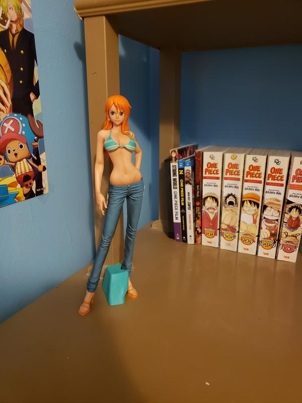 Banpresto One Piece Grandista The Grandline Lady Nami Collectible