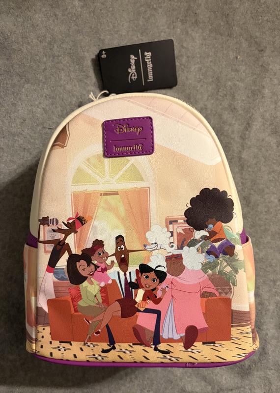 Loungefly Disney The Proud Family Mini Backpack | Hot Topic display picture 2