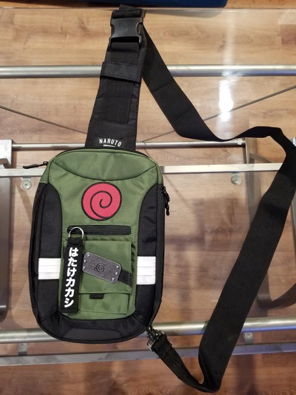 Naruto Shippuden Kakashi Sling Bag Hot Topic