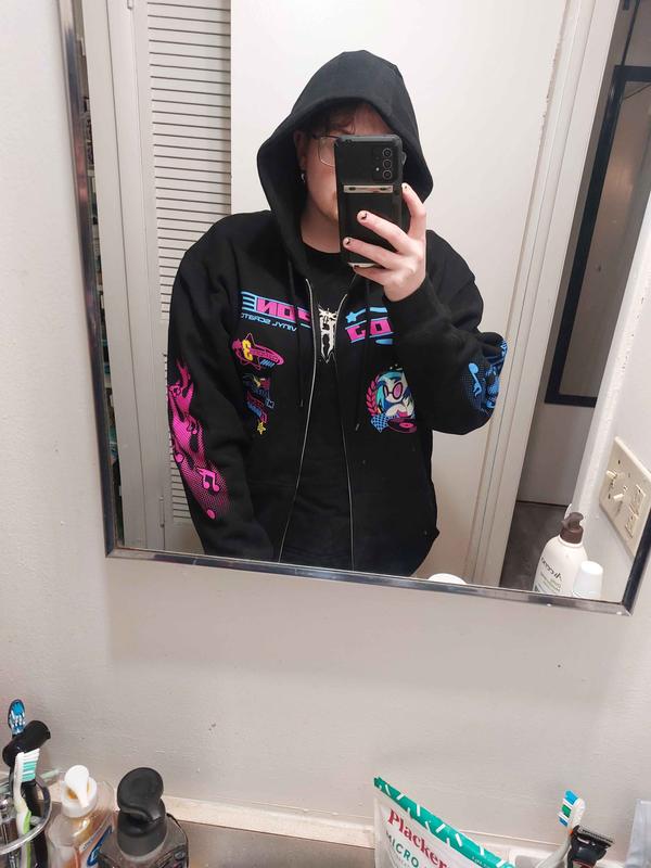 My Little Pony DJ Pon-3 Vinyl Scratch Racing Hoodie | Hot Topic