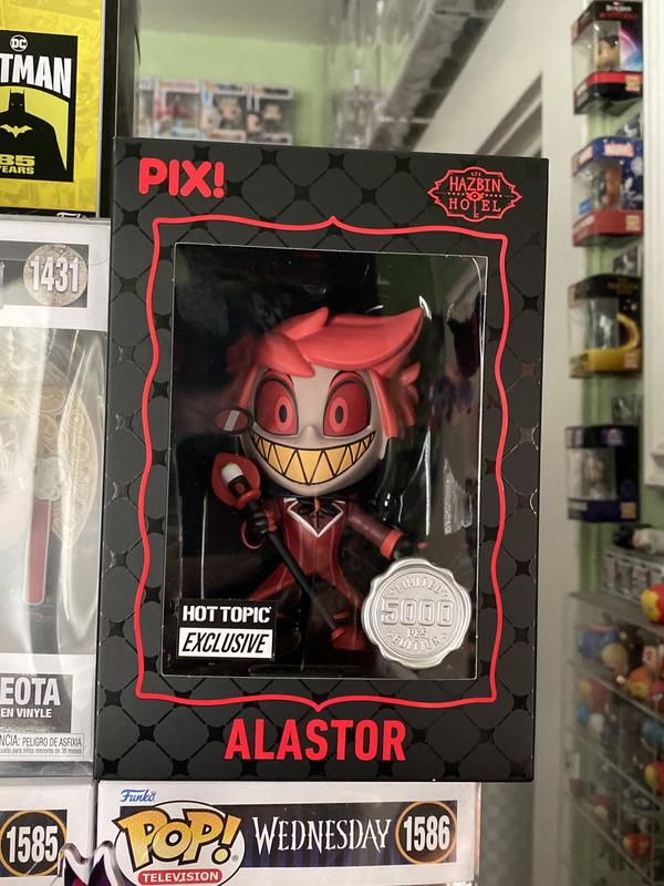 Thrilljoy Hazbin Hotel Pix! Alastor Collectible Figure Hot Topic