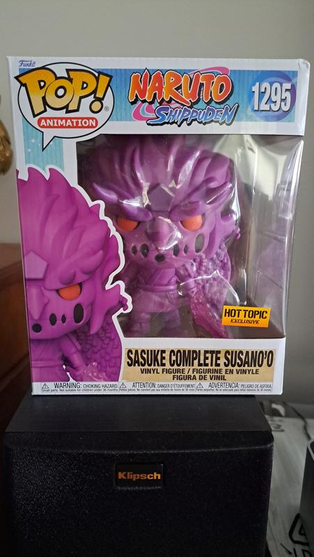 Funko Pop! Animation Naruto Shippuden Sasuke Complete Susano'o Hot Topic  Exclusive Figure #1295Funko Pop! Animation Naruto Shippuden Sasuke Complete  Susano'o Hot Topic Exclusive Figure #1295 - OFour