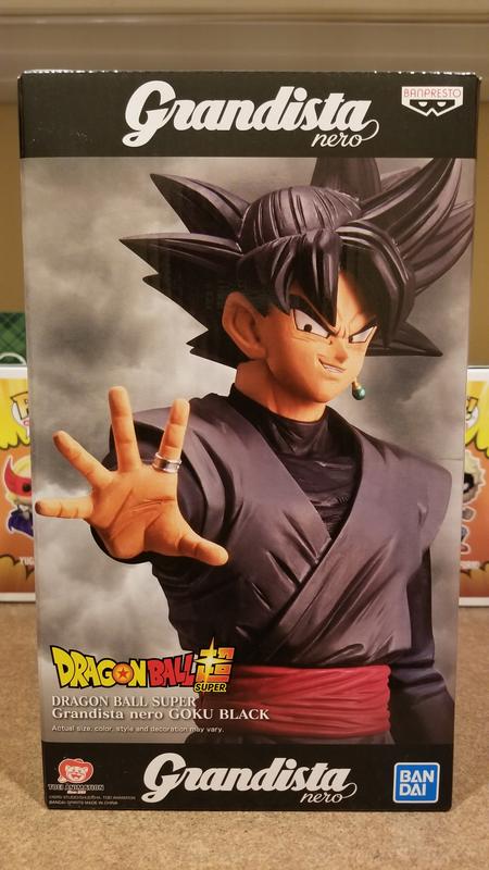 Banpresto Dragon Ball Super Grandista Nero Goku Black Figure | Hot