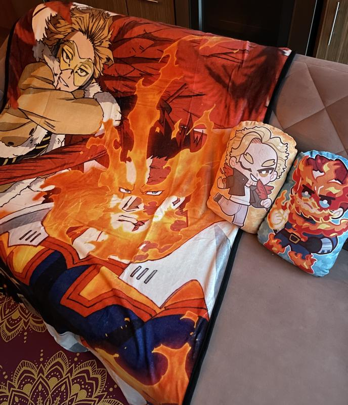 Bnha best sale hawks blanket