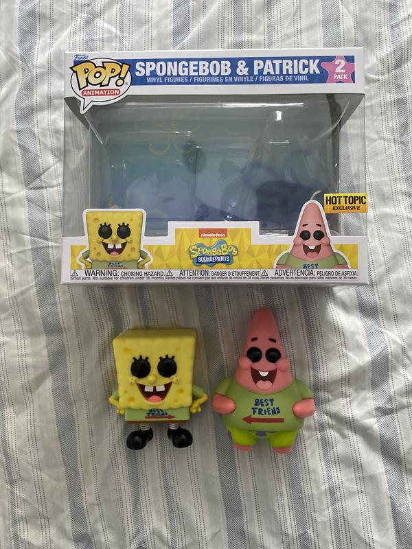 Funko SpongeBob SquarePants Pop! Animation SpongeBob & Patrick