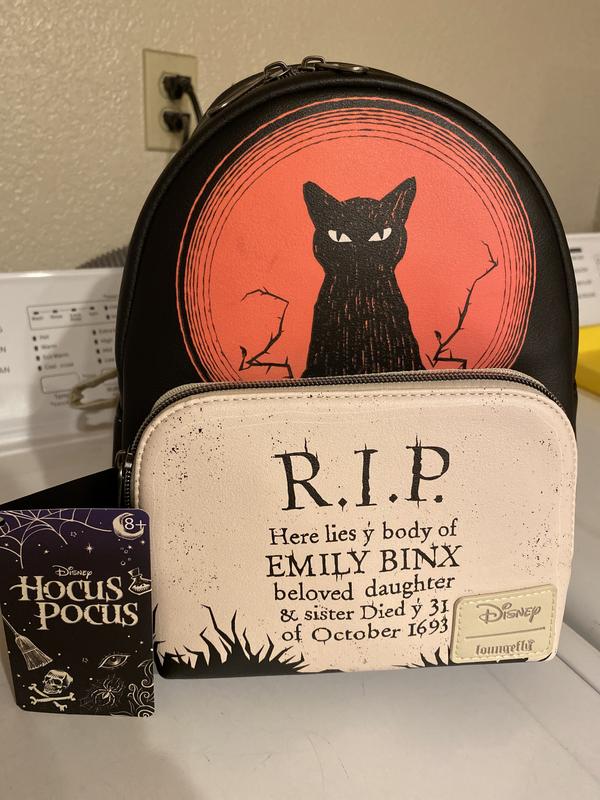 Loungefly Disney Hocus Pocus Binx Glow-In-The-Dark Mini  display picture 1