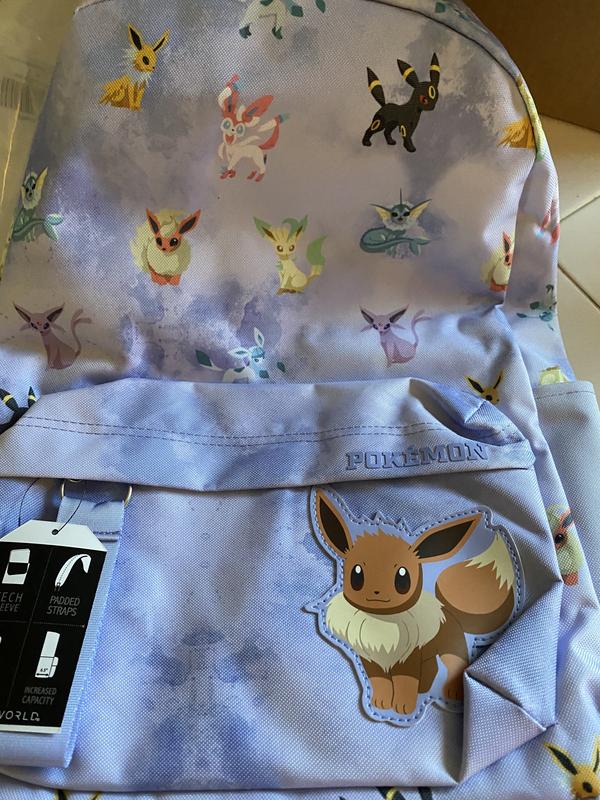 Pokemon Backpack Eevee Evolutions Laptop School Travel Backpack  Multicoloured : Target