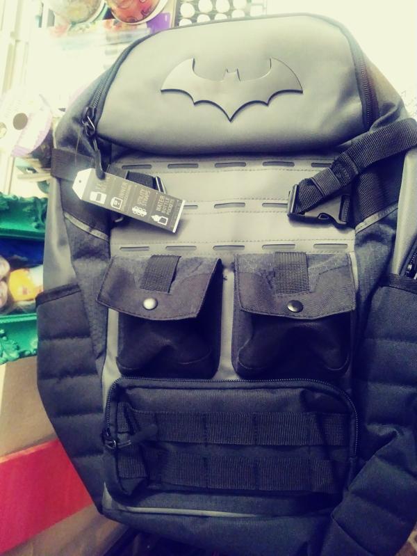 Batman bookbag on sale