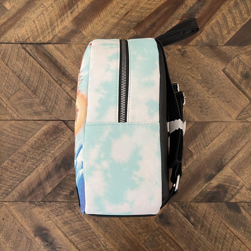 Mini Sac à Dos Loungefly My Hero Academia - Triple Poche Scène - Femme - Neuf