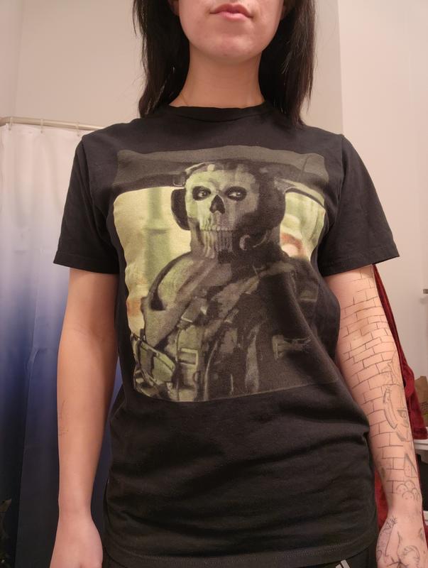 Call Of Duty: Modern Warfare II Ghost Stare T-Shirt