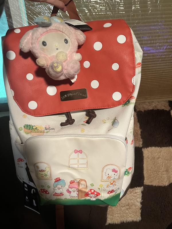 Hello Kitty And Friends Mushroom Slouch Backpack