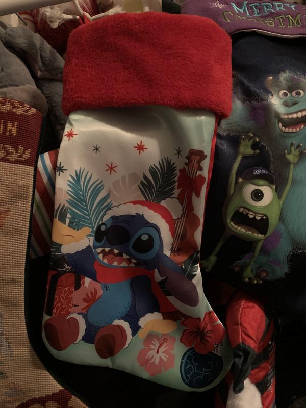 Disney Lilo & Stitch Portrait Knit Stocking - BoxLunch Exclusive