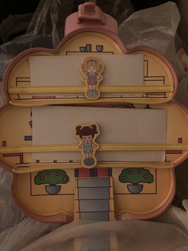 Mini Sac à Dos Loungefly Polly Pocket – SDCC 2024, édition Limitée (neuf)