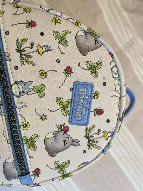 Studio Ghibli good My Neighbor Totoro Berry Picking Mini Backpack