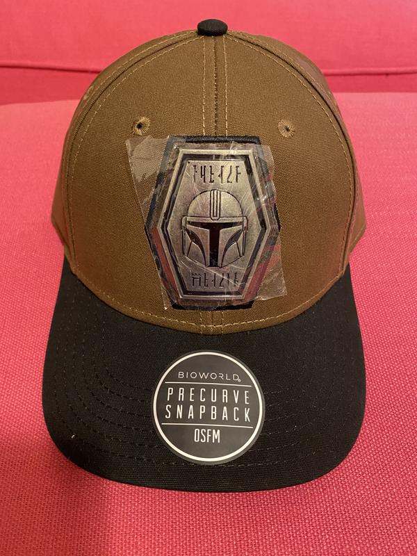 Star Wars Rebel Metal Logo Quilt Snapback Hat