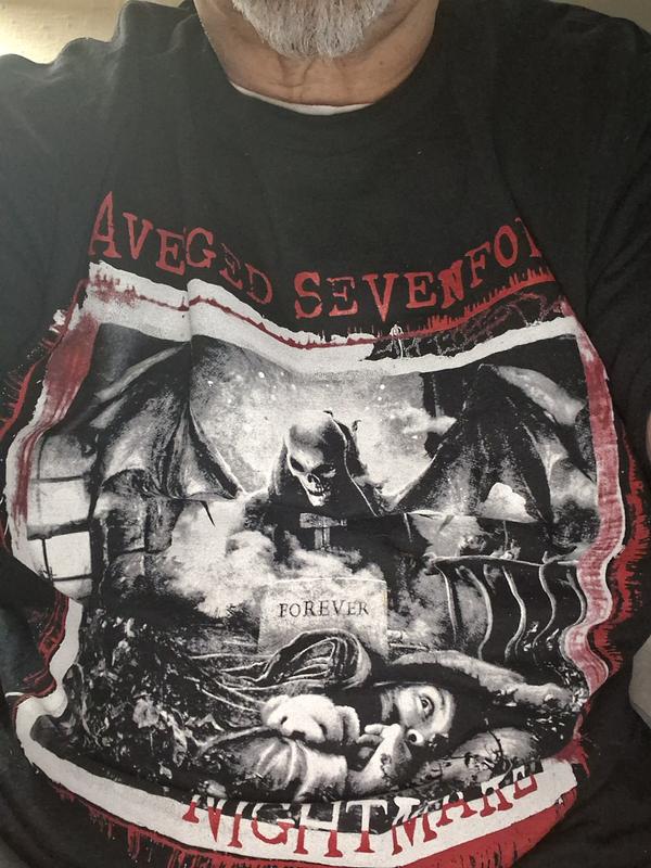 Avenged Sevenfold Nightmare 15th Anniversary T-Shirt | Hot Topic