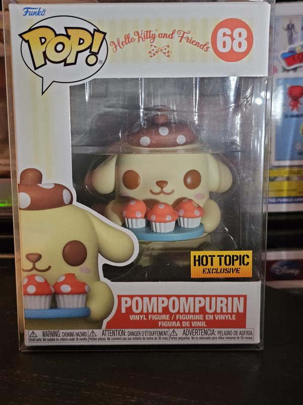 Funko Sanrio Hello Kitty And Friends Pop! Pompompurin Vinyl Figure Hot  Topic Exclusive