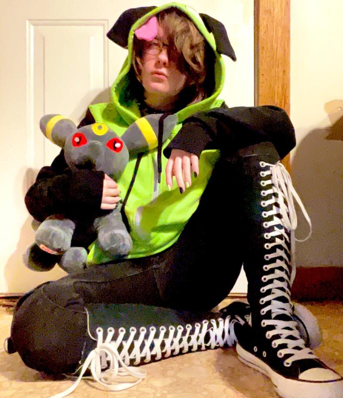 Invader Zim GIR Dog Cosplay Girls Hoodie Hot Topic