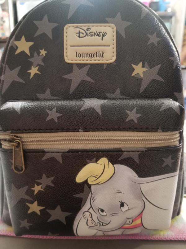 Loungefly Disney Dumbo Star Mini Backpack | Hot Topic display picture 2