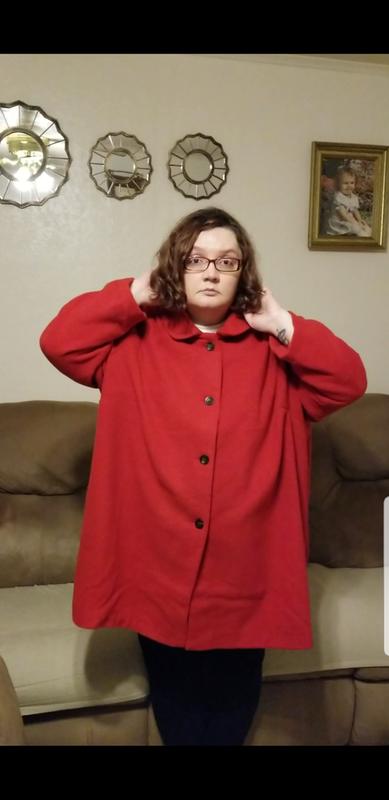 Hot topic store red coat