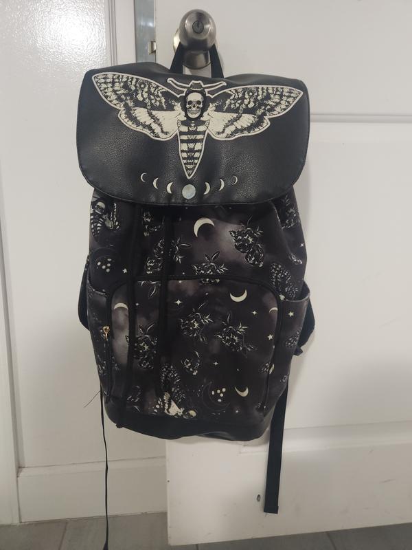 Death Moth Celestial Slouch Backpack | Hot Topic