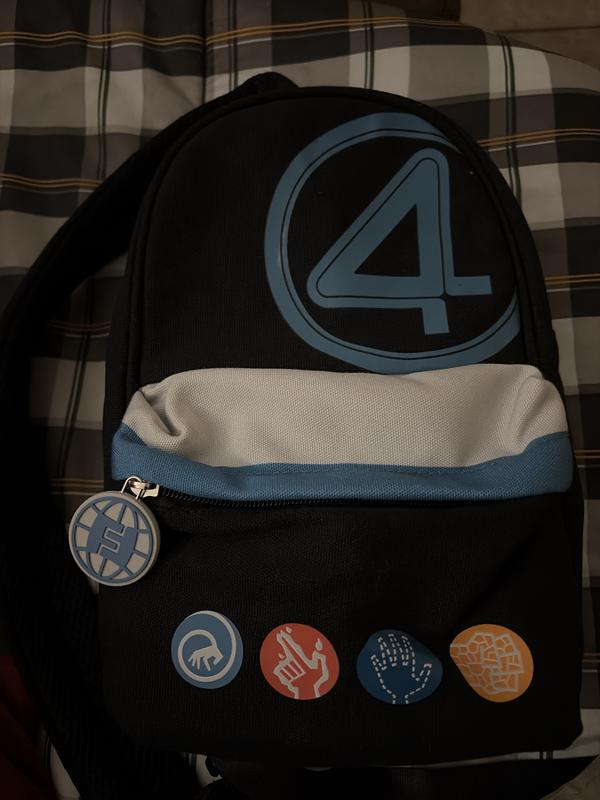 Marvel The Fantastic Four: First Steps Icons Sling Bag | Hot  display picture 1