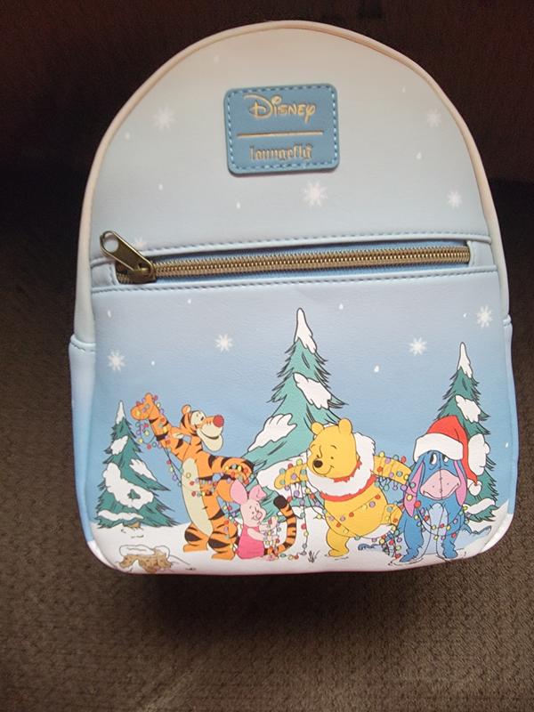 Loungefly Disney Winnie The Pooh Friends Holiday Mini  display picture 3