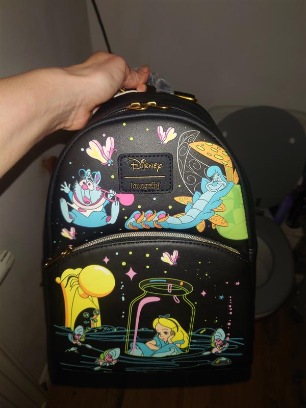Loungefly alice in wonderland mini backpack hot sale