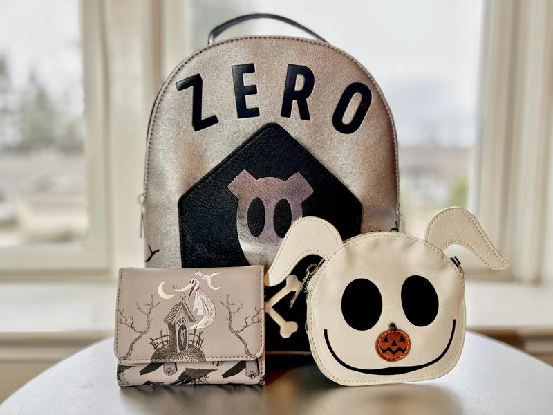 The Nightmare Before Christmas Zero Tombstone Mini Backpack 