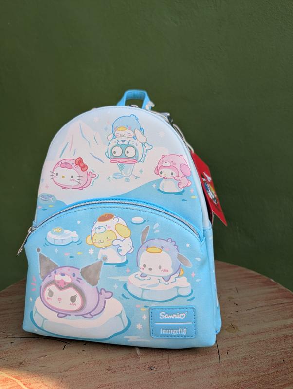 NEW Loungefly Sanrio Hello Kitty & Friends Ice Seal Mini Backpack Loungefly Hello Kitty And Friends Ice Seal | Mercari main image 4