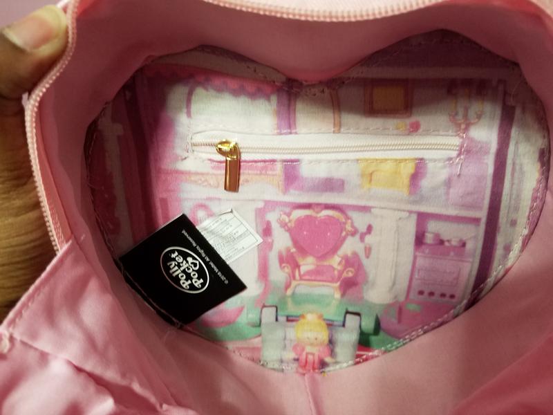 Polly pocket heart purse hot sale