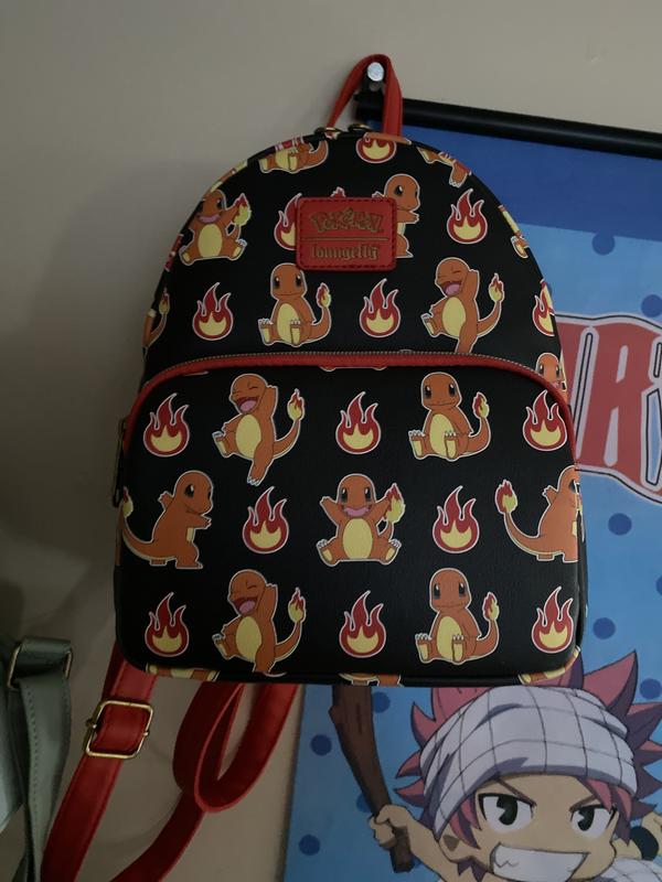 Loungefly Pokemon Charmander Flames Mini Backpack | Hot Topic display picture 3
