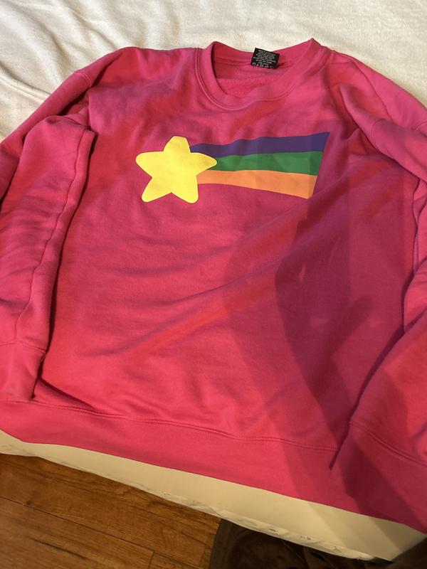 Gravity Falls Mabel s Rainbow Star Sweater Sweatshirt Hot Topic