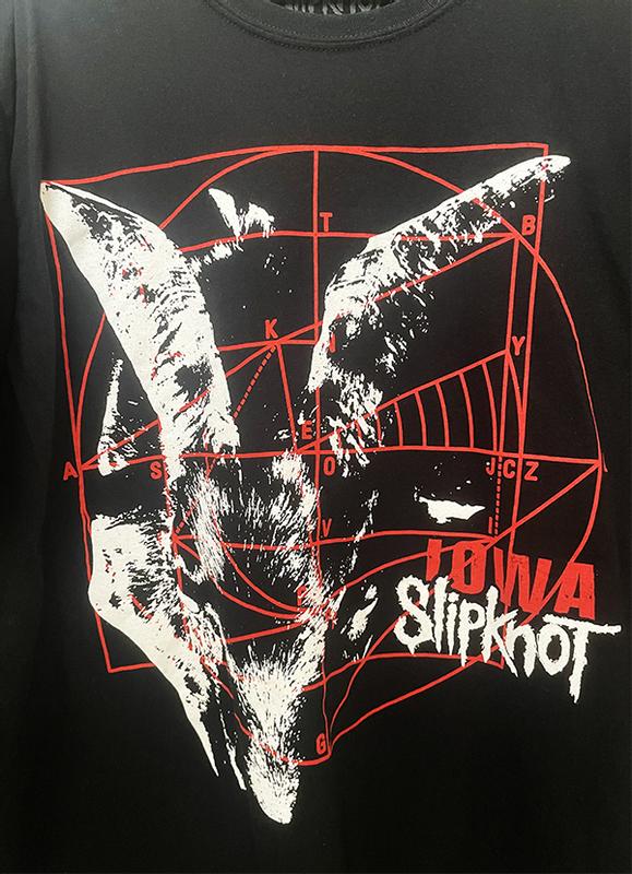 Slipknot Iowa Geometric Cover T-Shirt | Hot Topic