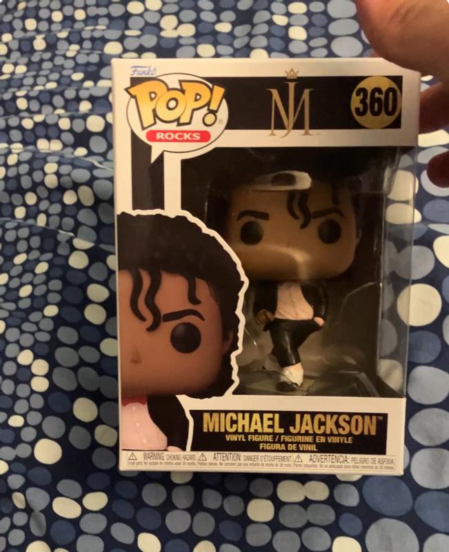 その他 Michael Jackson Billie Jean Vinyl Figure Amazon.com: Funko POP! Rocks: Michael Jackson - (Billie Jean
