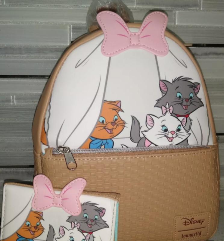 Loungefly Disney The Aristocats Kittens Basket Mini Backpack | Hot 