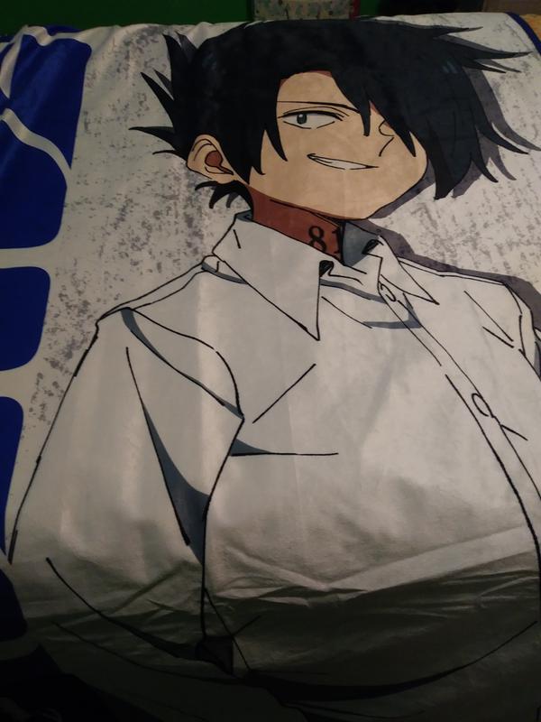 Ray The Promised Neverland Throw Blanket