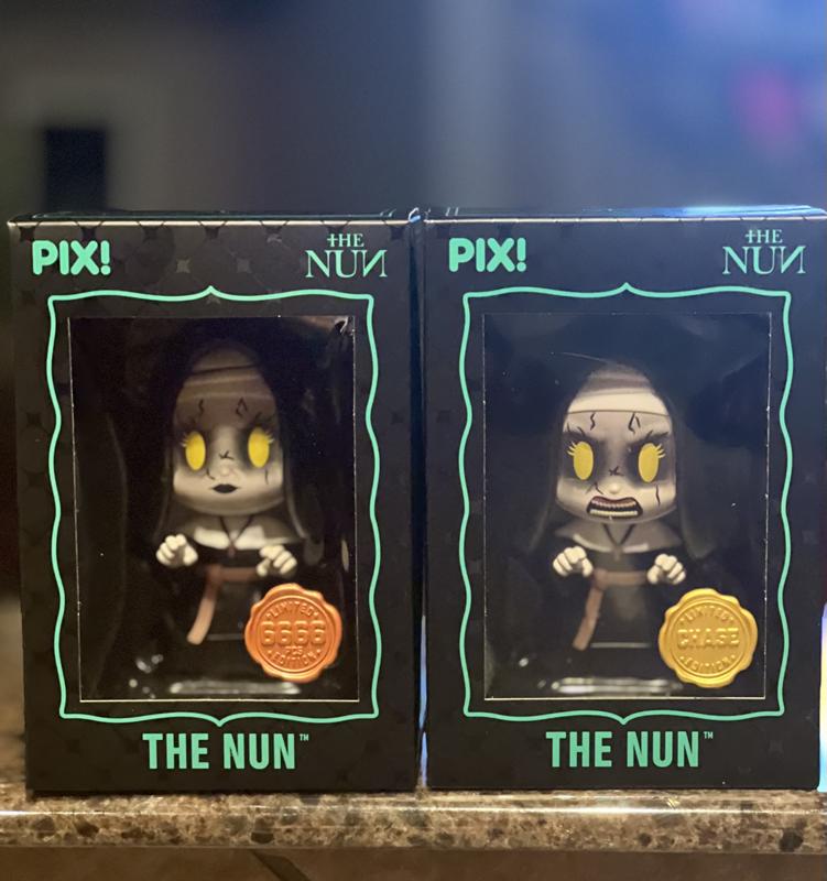 Thrilljoy The Nun Pix! Collectible Figure | Hot Topic