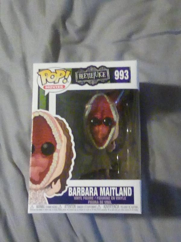 Funko Beetlejuice Pop Barbara Maitland Transformed Vinyl Figure