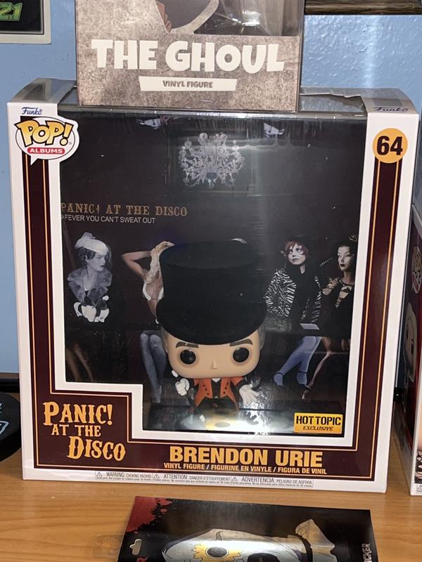 Funko Panic! At The Disco Pop! Albums Brendon Urie Vinyl Funko Panic! At The Disco Pop! Albums Brendon Urie Vinyl