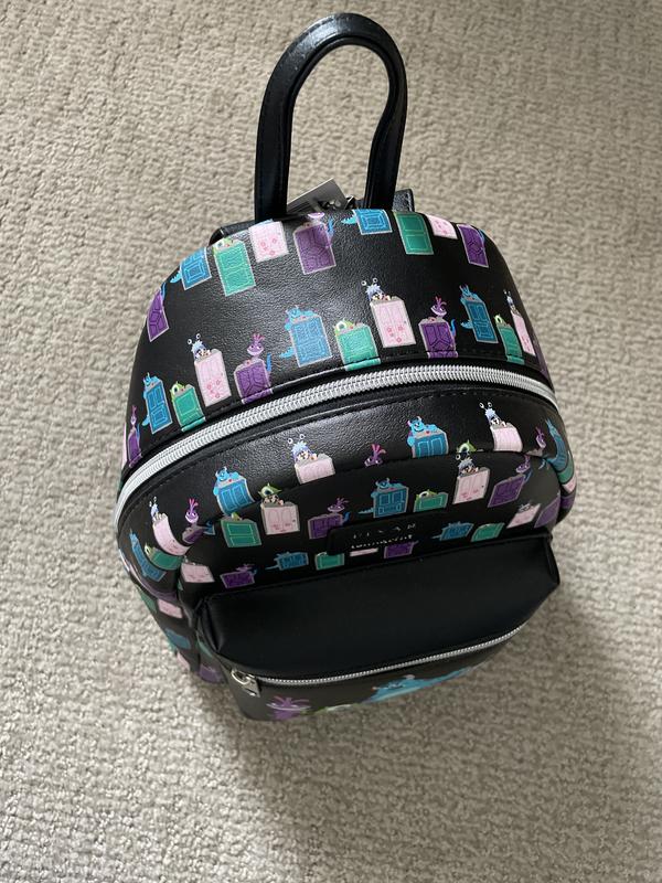 Loungefly Disney Pixar Monsters Inc Mini Backpack Characters Doors Pattern  Bag for Sale in Boynton Beach, FL - OfferUp