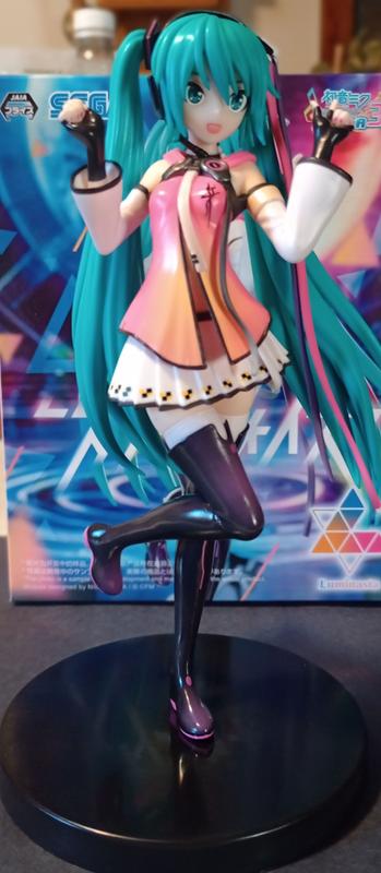 SEGA Hatsune Miku Project DIVA MEGA39's Luminasta (Star Vocalist
