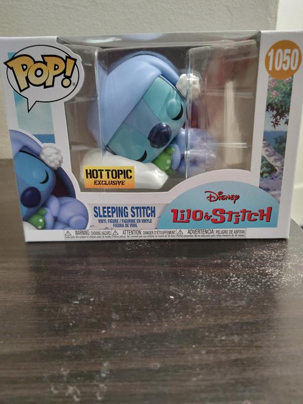 Figurine Pop Lilo et Stitch [Disney] #1050 pas cher : Stitch dort