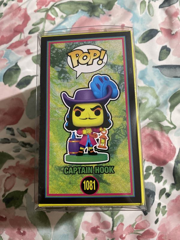 Black Light Captain Hook Funko Pop Review 